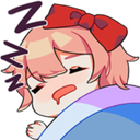 SayoriSleep Discord Emoji from Fantasy *:･ﾟ|| Make Friends . Emotes . Chatting ✧*:･ﾟ