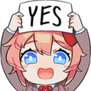 SayoriYes custom emote - Fantasy *:･ﾟ|| Make Friends . Emotes . Chatting ✧*:･ﾟ