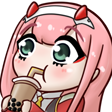 02Sip custom emote from Fantasy *:･ﾟ|| Make Friends . Emotes . Chatting ✧*:･ﾟ