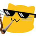 meow_thuglife Discord Emoji