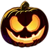 Happyhalloweenpumpkinemojiontran
