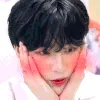 hyunjinblushing