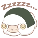 9579sheepsleeping