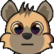 78pxHyenascared