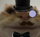 Formal Cat Discord Emoji
