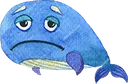 sadwhale Discord Emoji