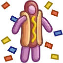 PartyHotDog Discord Emoji