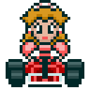 princess_peach_mario_kart Discord Emoji