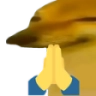 CheemsPray Discord emoji