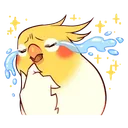 8297 Birbcrying2 Discord Emoji