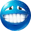 blue_sweat_smile Discord Emoji