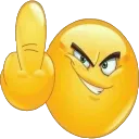 smirk_middle_finger