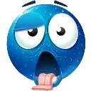 blue_sweaty Discord Emoji