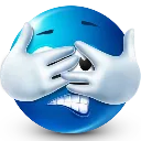 blue_yikes Discord Emoji
