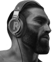 GigaChadVibe Discord emoji