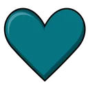 Ocean Blue Discord Emoji