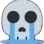 1_skullcry Discord Emoji