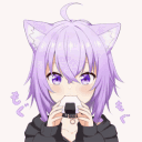 purplehairanimeeatingi75lckhstiz Discord Emoji