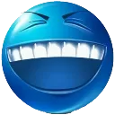 blue_laugh Discord Emoji