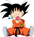Goku_Sleeping Discord emoji