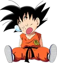 Goku_Sleeping