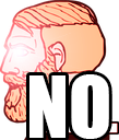 chad_no Discord emoji