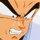 vegeta_crying Discord emoji