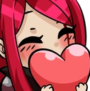 KatHeart custom emote | Anime Sekai