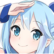 salute custom emote from Anime Sekai