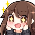 wowzers Discord sticker from Anime Sekai