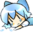 thesaddest Discord sticker from Anime Sekai