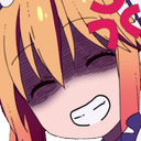 TohruMad custom emote from Anime Sekai