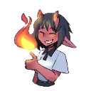 GA_DemonThumbsUpFire