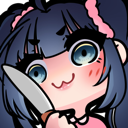AG_knife Discord sticker | Anime Sekai