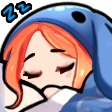 sleep Discord sticker - Anime Sekai