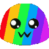 Rainbowblob Discord emoji