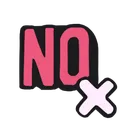 No No