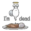 dead