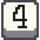 pixel_number_four