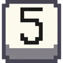 pixel_number_five