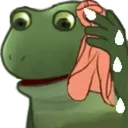 aq_frogsweat Discord Emoji