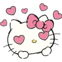 pinkhearteyes