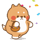 BL_shiba_celebrate Discord emoji