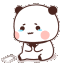 Crying Teddy Discord Emoji