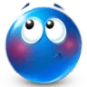 Blue Blush Blue_blush Discord Emoji