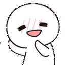Embarassed Discord emoji