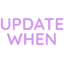 updatewhen