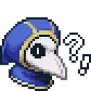 BossCultistConfused Discord Emoji