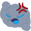MobAngryNimbus Discord Emoji