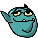 NPCGoblinTinkererClueless Discord Emoji